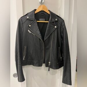Mackage genuinely leather jacket, made exclusively for Aritzia